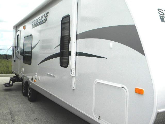 Used 2011 Starcraft Travel Star 285RLSA Travel Trailer For Sale